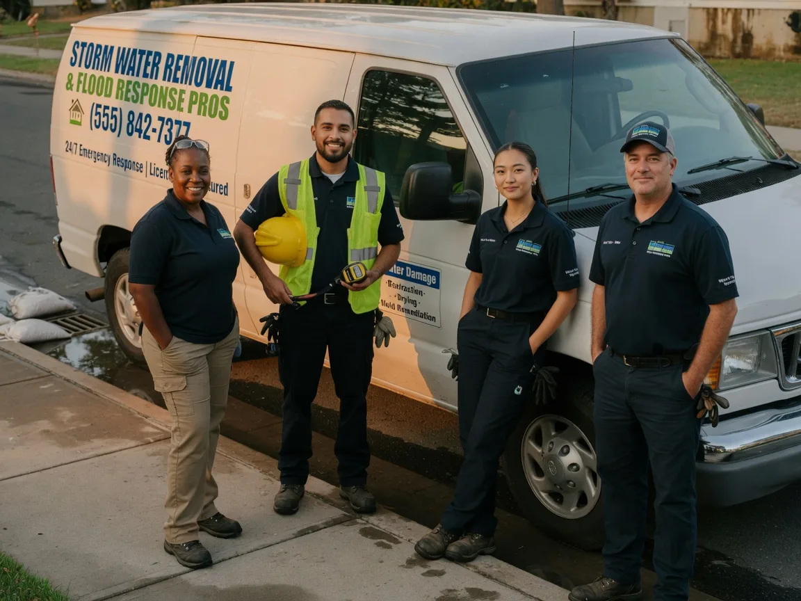 Storm Damage Water Removal company in Chandlers Valley, PA
