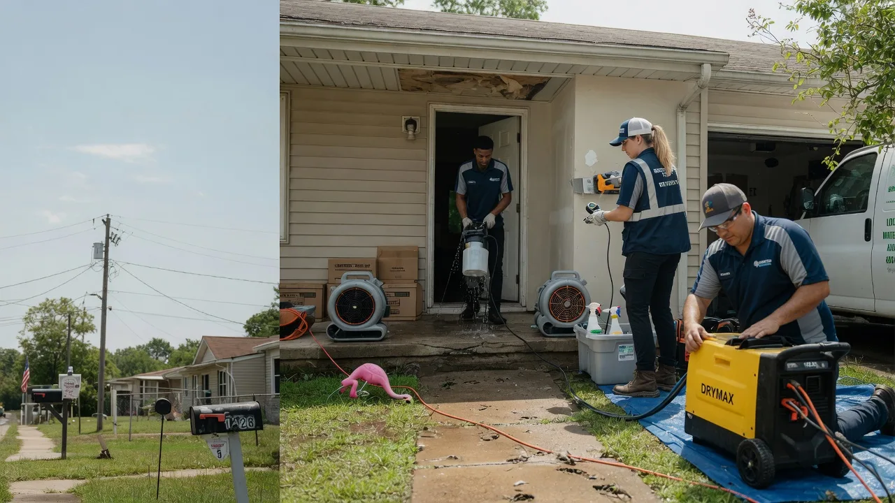 Storm Damage Water Removal in Chandlers Valley, PA near me