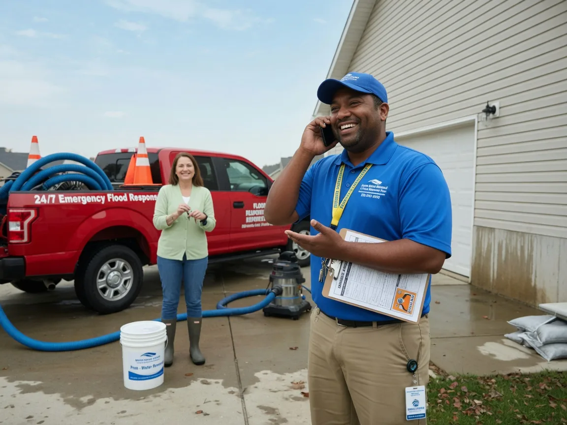 Storm Damage Water Removal Chandlers Valley, PA FAQs